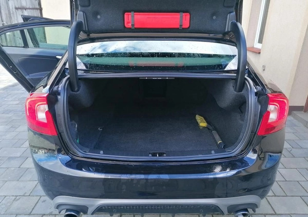 Volvo S60 cena 67000 przebieg: 86500, rok produkcji 2017 z Wągrowiec małe 56